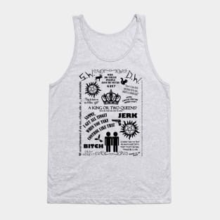 Wincest Love Tank Top